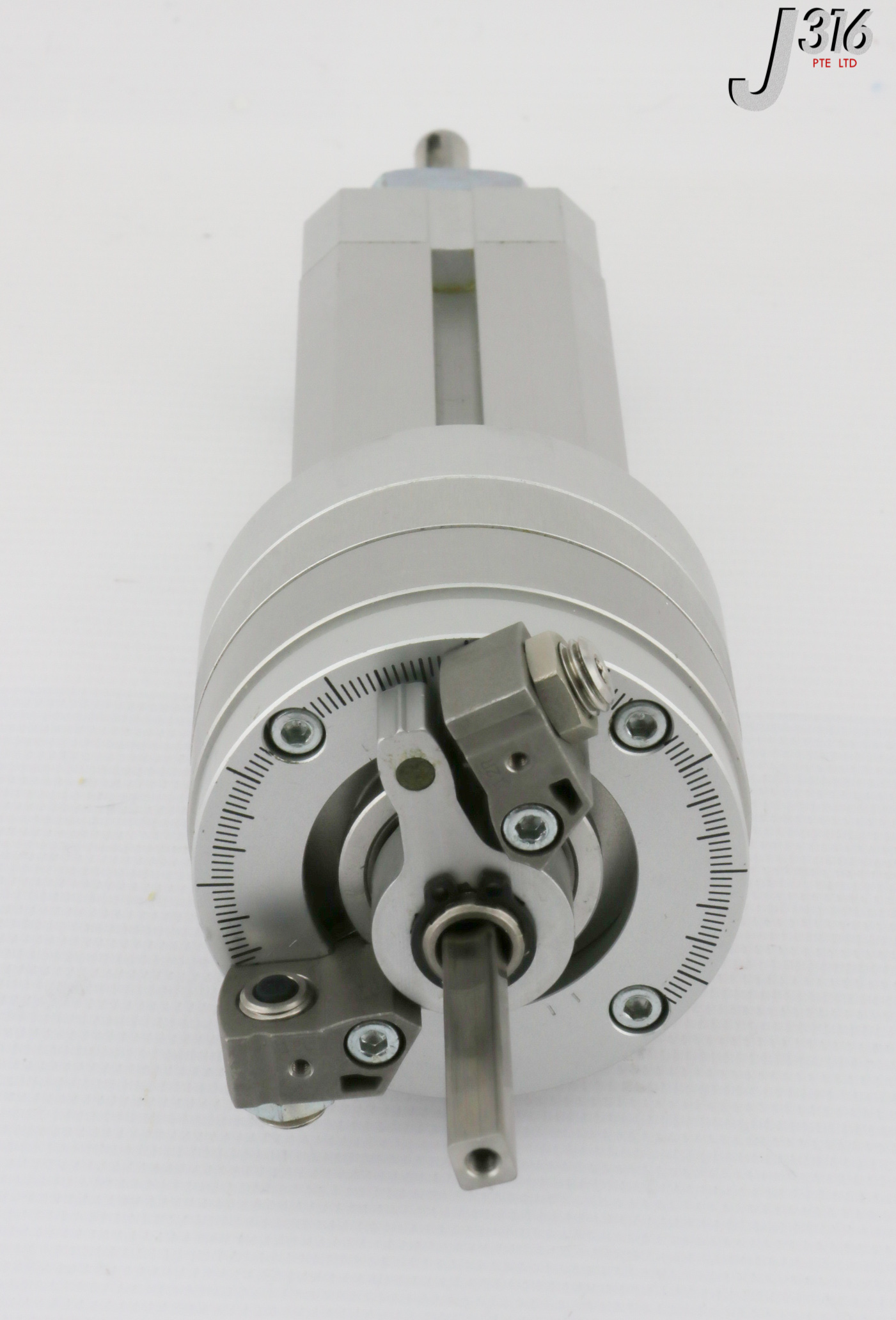 30773 FESTO LINEAR SWING COMBINATION CYL, 556393 (NEW) DSL-16-25